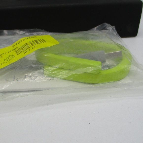 jawbone UP24 SMALL Wristband LEMON MotionX iPhone Fitness Tracker Run - Picture 4 of 7